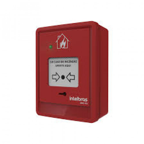 ACIONADOR MANUAL CONVENCIONAL S/SIRENE AMC 421  (INTELBRAS)