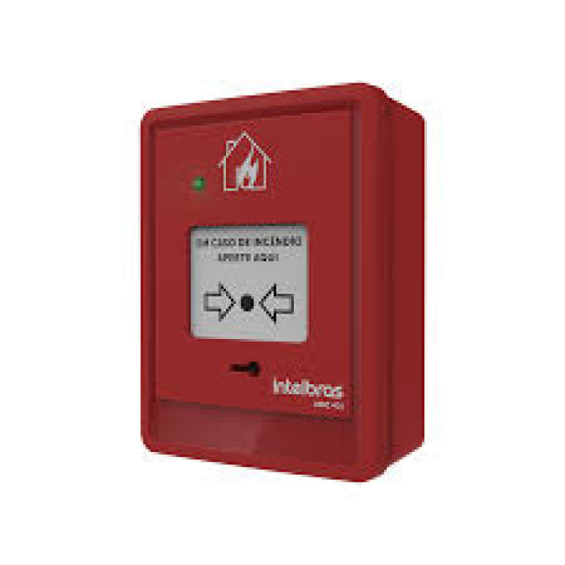 ACIONADOR MANUAL CONVENCIONAL S/SIRENE AMC 421  (INTELBRAS)