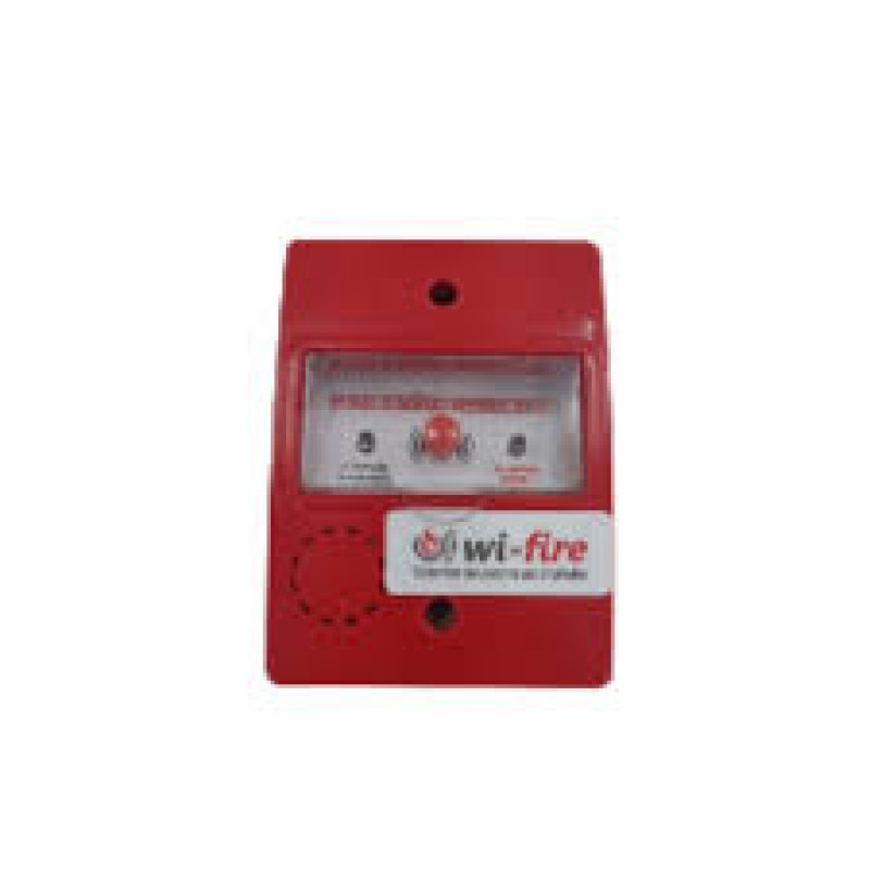 ACIONADOR MANUAL DE ALARME (PILHA) WI-FIRE ENDERECAVEL WF-AP
