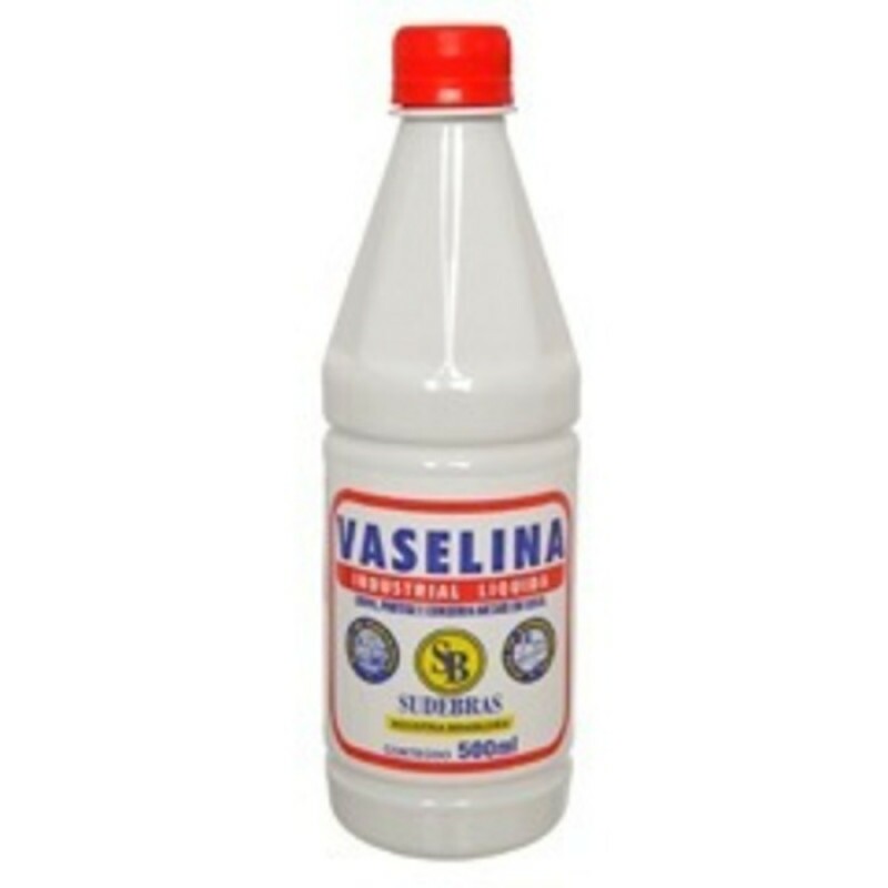 VASELINA LIQUIDA INDUSTRIAL 500 ML (SUDEBRAS)