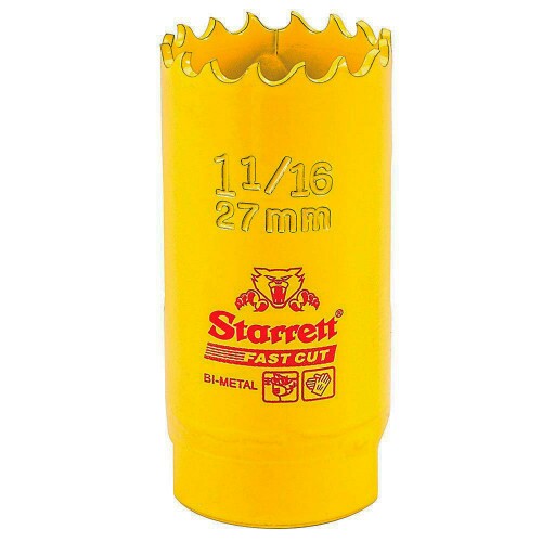 SERRA COPO 027MM 1.1/16 VH0116 (STARRETT)