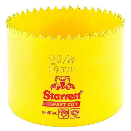 SERRA COPO 060MM 2.3/8 VH0238 (STARRETT)
