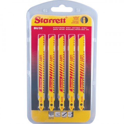 LÂMINA SERRA TICO TICO BI METAL BU 38 (STARRETT)