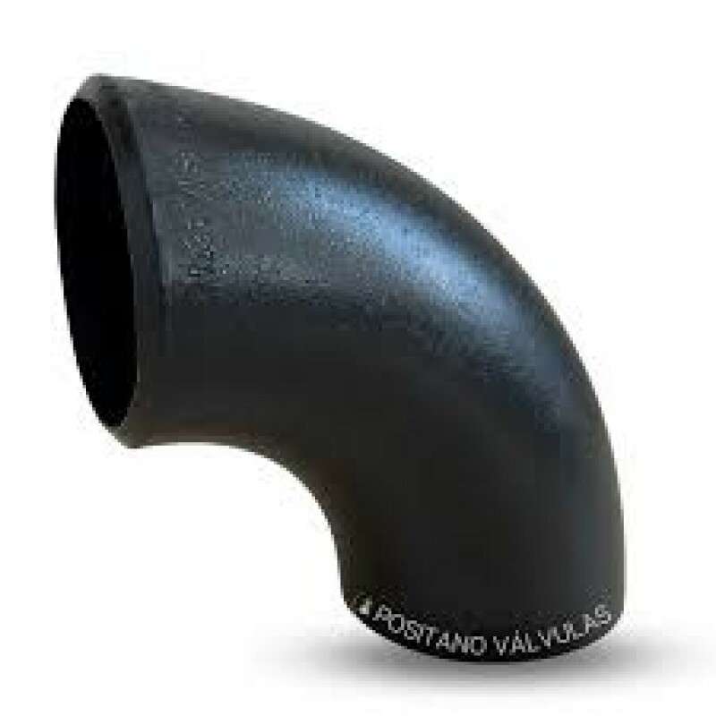 CURVA PATENTE SCH 40 RAIO 1.1/2" X  90º AÇO CARBONO