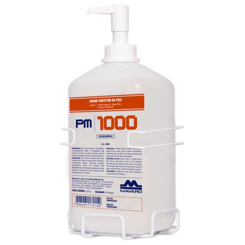 CREME PROTECAO PELE PM 1000 2,8KG (MAVARO)