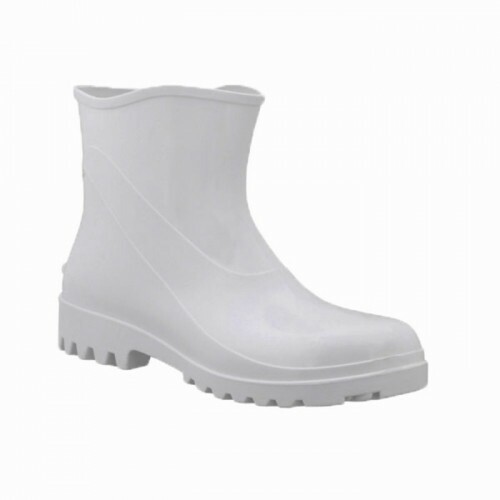 BOTA PVC S/F C/C BRANCA (BRACOL) 