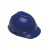 CAPACETE SEGURANCA 02 AZUL MARINHO C/CARNEIRA E JUGULAR 311864 (MSA)