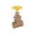 REGISTRO DE GAVETA NIPEL BRONZE 2" (DOCOL)