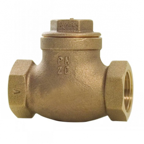VÁLVULA DE RETENÇÃO HORIZONTAL 1" (DOCOL) Series
