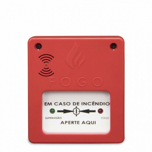 ACIONADOR MANUAL CONVENCIONAL COM SIRENE 12CV (SEGURIMAX)