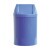 CESTO C/TAMPA S/ADESIVO 02 30X24 14L AZUL (JSN)