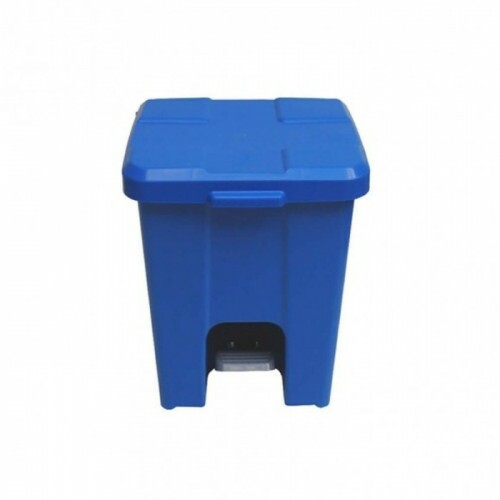 LIXEIRA COM PEDAL 15 LITROS AZUL (JSN)