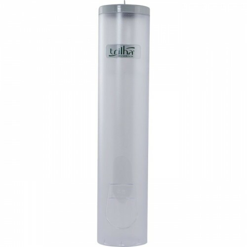 SUPORTE P/COPO DESCARTÁVEL ÁGUA AZUL / CRISTAL REF.T0506 N (TRILHA)