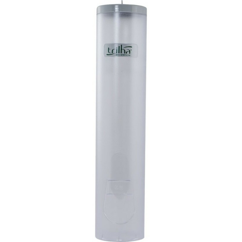 SUPORTE P/COPO DESCARTÁVEL ÁGUA AZUL / CRISTAL REF.T0506 N (TRILHA)