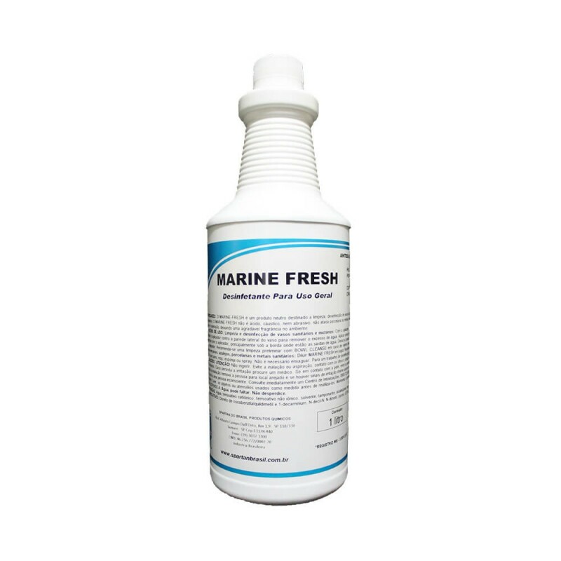 DESINFETANTE MARINE FRESH 1 LT  (SPARTAN)